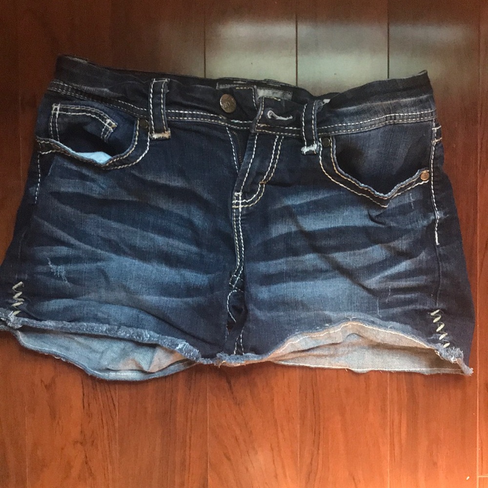Buckle Shorts